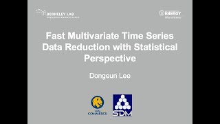 Fast Multivariate Time Series Data Reduction with Statistical Perspective