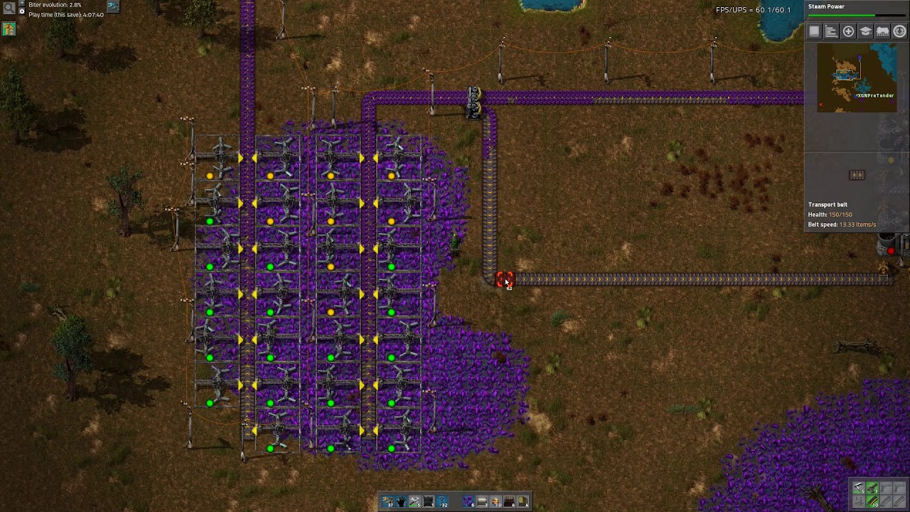 Factorio bob angel схемы