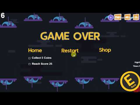 Alien Bounce Defy Gravity In This Bouncy Adventure Play Now