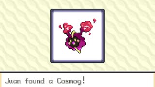 Shiny Hunting Cosmog | Pokemon Unbound clip
