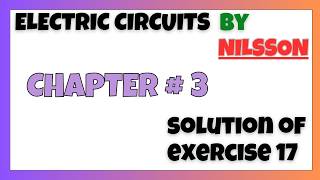 3.7 : Equivalent Resistance & Source Power | Electric Circuits, Nilsson | Chapter 3
