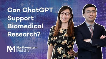 Can ChatGPT Support Biomedical Research? with Catherine Gao, MD and Yuan Luo, PhD
