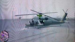 GTA 4 blackhawk (object spawner) xbox 360