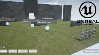 Unreal Engine 4: Player switching + spectate/play modes