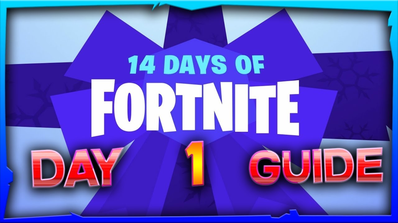 14 days of Fortnite day 1 Challenge Guide + Reward - Start or join a Creative server