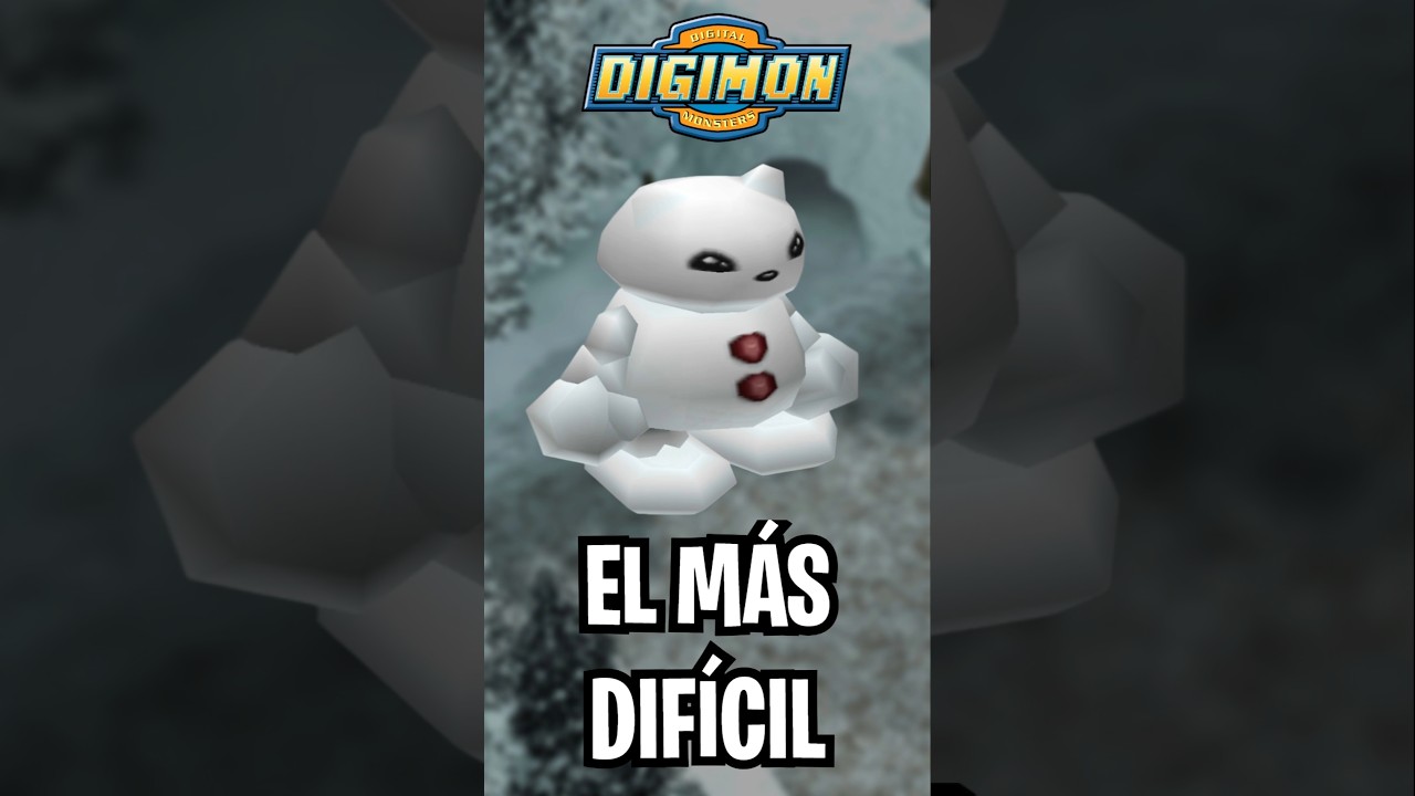 El Digimon MÁS difícil de reclutar en todo el juego ❄️