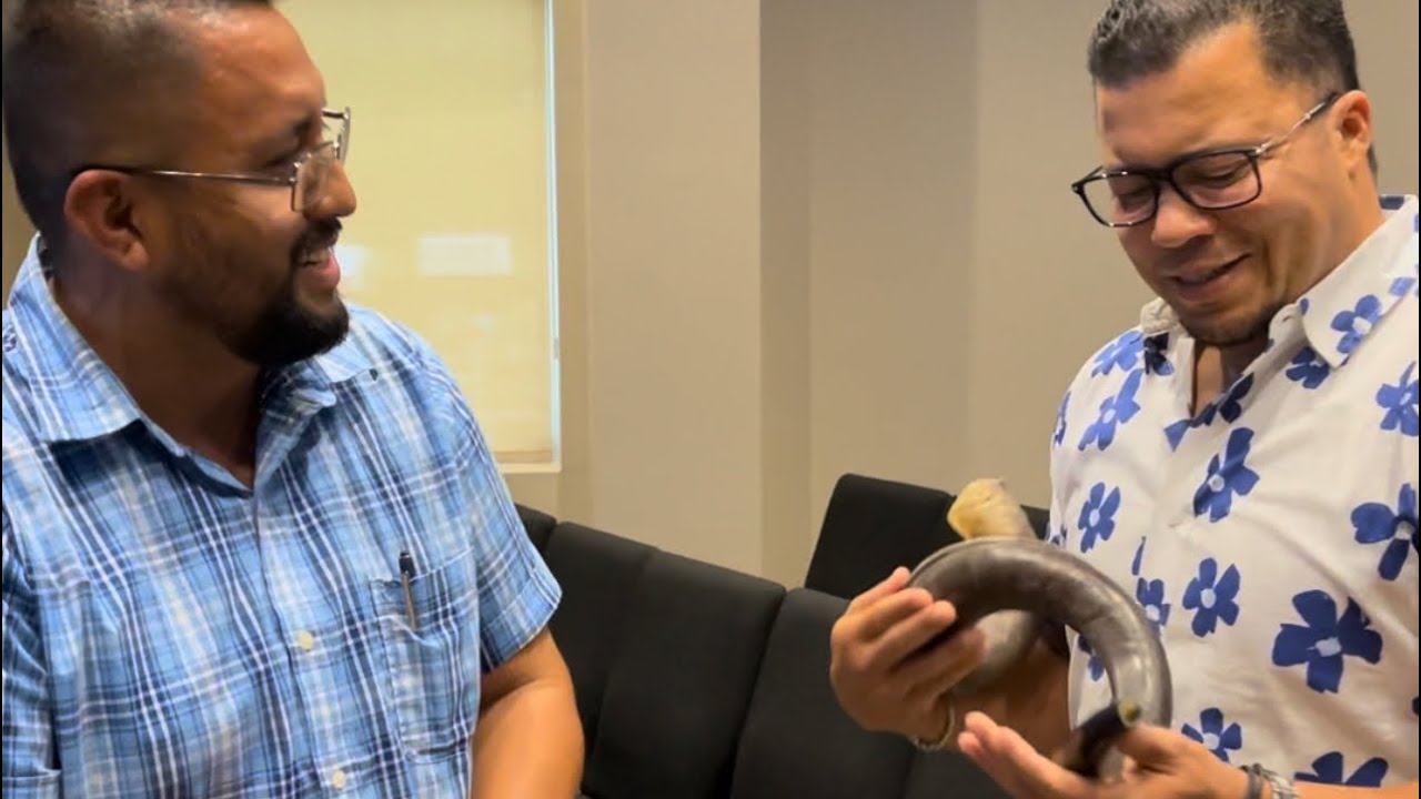 Entrega de un Shofar 42-44”