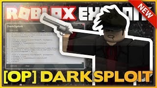 NEW ROBLOX EXPLOIT: DARKSPLOIT (PATCHED) LIMITED LUA-EXE, FAMOUS PARTICLES, CLICK-TP AND MUCH MORE!