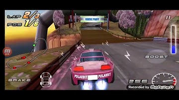 Raging thunder 2 pipeline with car Sakura