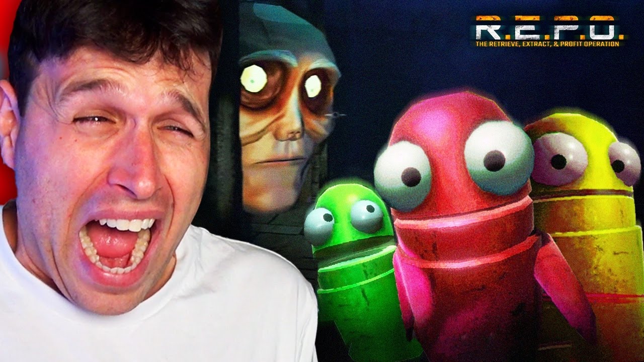 R.E.P.O CON MODS es INCREIBLE! 😂