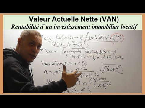 Valeur Actuelle Nette