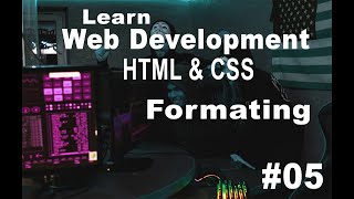 HTML and CSS tutorial for beginners in Hindi #6 HTML formatting elements