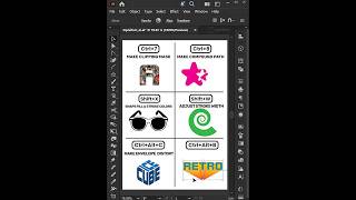Adobe illustrator Tips - Shortcut Key and Tricks for Beginners