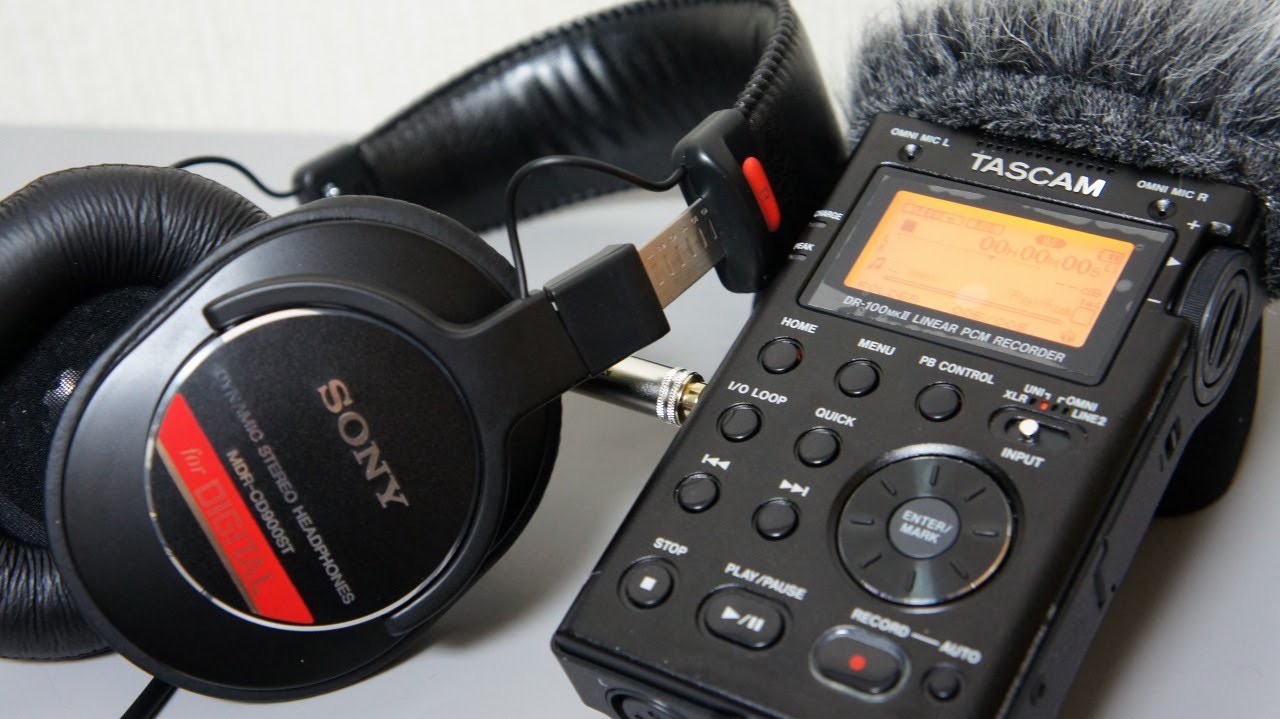 モニターヘッドホン「SONY MDR-CD900ST」の開封と試聴の件 - YouTube