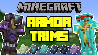 Minecraft 1.20 - How to Find & Use Armor Trims! @ItsMarloe