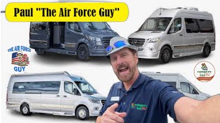 Grech RV Floor Plan Comparison  w/Paul The Air Force Guy