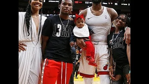 Dwyane Wade says telling Gabrielle Union that he fathered a child during their breakup was the 'ha