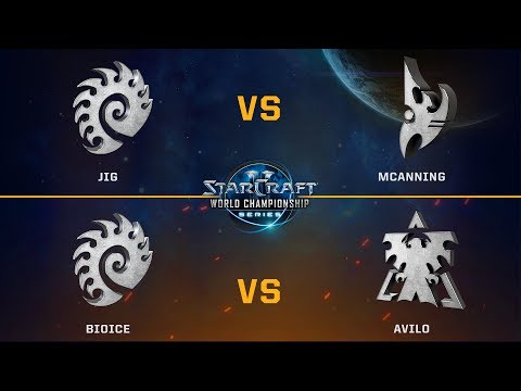 StarCraft 2 - Jig vs. MCanning / Bioice vs. avilo - WCS Valencia Challenger NA - Qualifier #2
