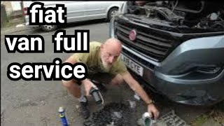 Van life Fiat ducato van full service