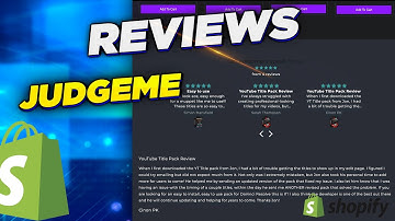 Hoe u gratis productrecensies aan Shopify kunt toevoegen met Judge Me 2025