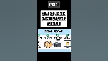 PART 4 - How To Get Ungated on Amazon FBA Retail Arbitrage