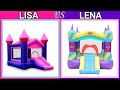 Lisa or Lena 😍❤️ #trendingvideo #viral #lisaandlena #fun #lisa #Lena | Video No. 18