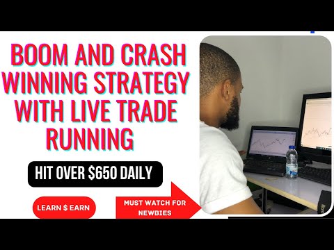 MARKET MILKING BOOM AND CRASH STRATEGY. FOREX IS PAYING MASSIVELY. GROW ACCOUNTS FROM $100 to $700+