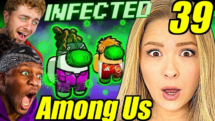 SIDEMEN AMONG US BUT THE WHOLE LOBBIES INFECTED Reaction