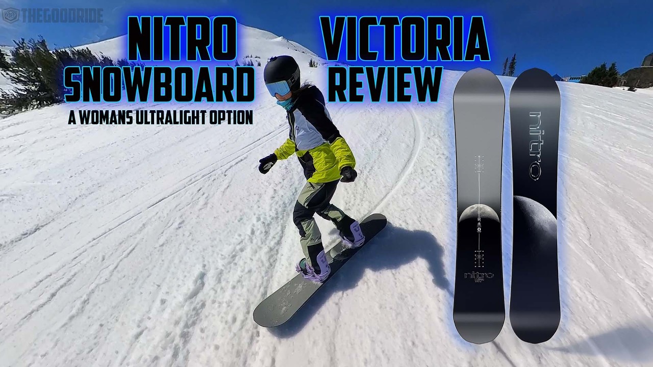 Nitro Women's Victoria Snowboard Review by Jordan