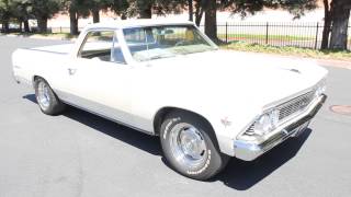 F1137 1966 Chevrolet El Camino
