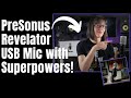 PreSonus Revelator USB Mic Review // Best USB Mic for Live Streaming?