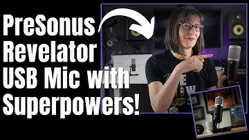 PreSonus Revelator USB Mic Review // Best USB Mic for Live Streaming?