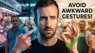 Spanish Hand Gestures You're Getting Wrong