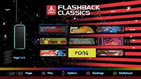 Atari Flashback Classics vol.1   Video