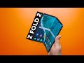 Samsung GALAXY Z FOLD 2 - распаковка и первые впечатления!