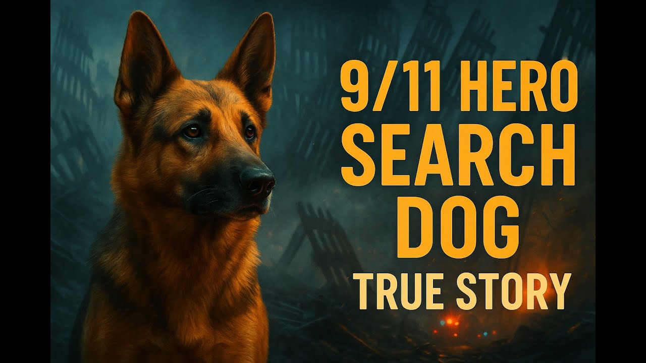 This Dog Was One of the First Responders on 9/11 – Appollo’s Story
