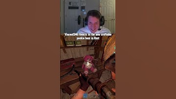 Me reacting to the new Rust pookie bear #rust #rustupdate #rustgame #rustroam #playrust