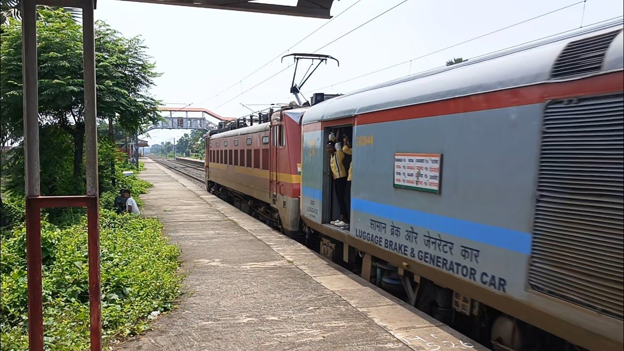 03250 Patna Rajgir Express skipping from hardas Bigha 