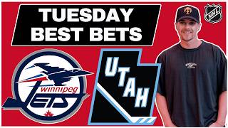 Jets vs Mammoth 4/14/2026 NHL Best Bet | NHL Picks and Predictions - Nick Menken DocSports