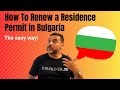 🆕Renew Residence Permit in Bulgaria 👉 How to Renew Residence Permit Top Video