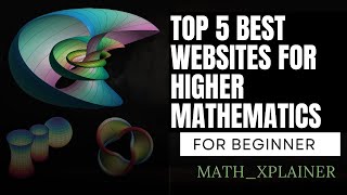 Top free 5 best mathematics  websites for beginners