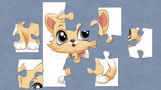 🐱 Cat Jigsaw Puzzle -  Kids Animals Jigsaw Puzzles Walkthrough screenshot 5