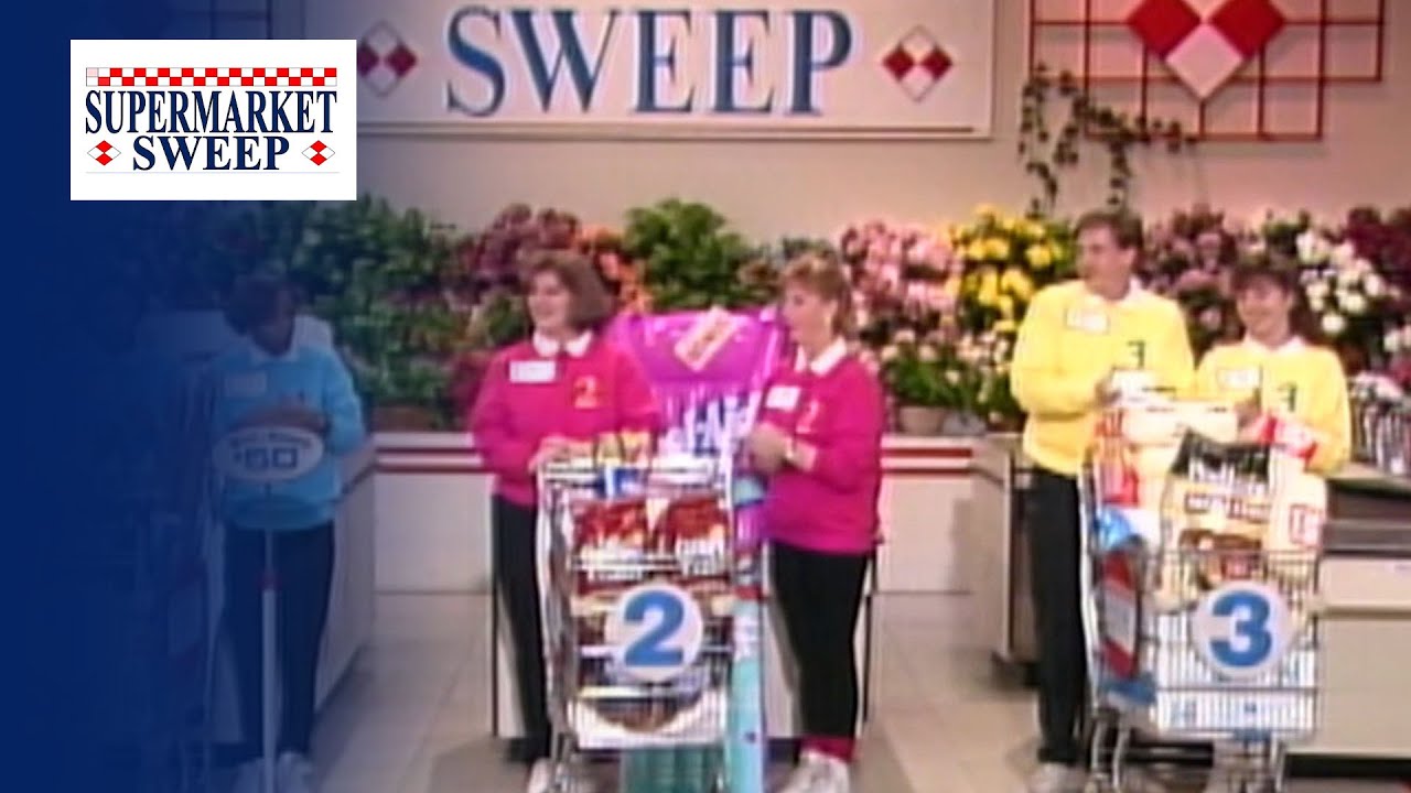 3 Clues are All That Stand in the Way of 5,000! Supermarket Sweep