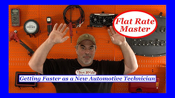 Getting Faster as a New Automotive Technician