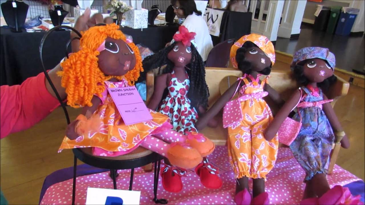Black Owned Doll Business at 5th Annual 2016 Designer Tradeshow YouTube