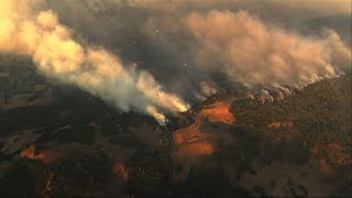 Firefighters are battling several wind-whipped fires that forced evacuations of rural neighborhoods in Northern California. (Oct. 9)

Subscribe for more Breaking News: http://smarturl.it/AssociatedPre