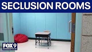 Student seclusion room bans debated by lawmakers in Minnesota Minnesota Lawmakers Stop At Lincoln Park Middle School During Minnesota Tour