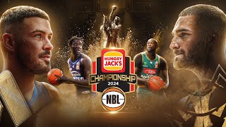 NBL24 Championship Series Game 5 - Melbourne United vs Tasmania JackJumpers