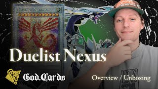 Yu-Gi-Oh! Duelist Nexus Booster Box Unboxing & Review – Hunting Crimson Dragon!