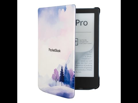 Оригінальна обкладинка чохол PocketBook Shell Cover для PocketBook 634K3 Verse Pro Color (Wintertime), видео 1